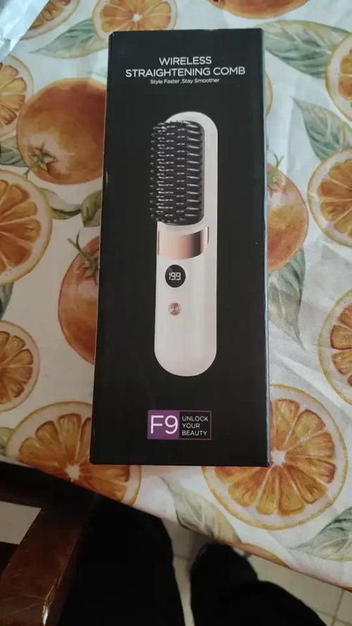 Brosse Lissante Pro Lisse Élégant et Coiffé en Quelques Minutes — photo d'un client 8