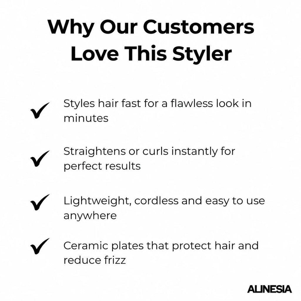 Dernier Jour -50% | Boucleur De Cheveux Portable — photo 3