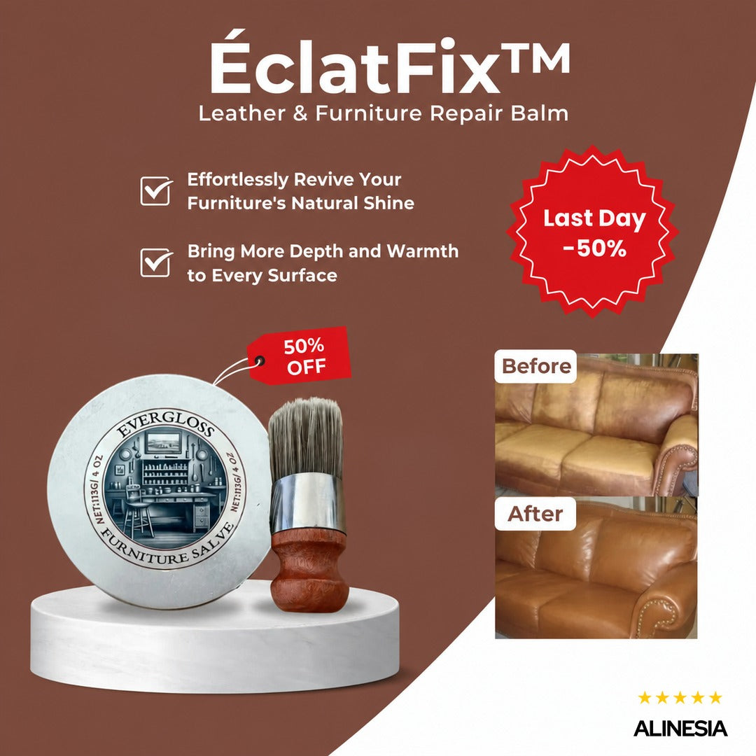 ÉclatFix Reparasjonsbalsam for Skinn og Møbler