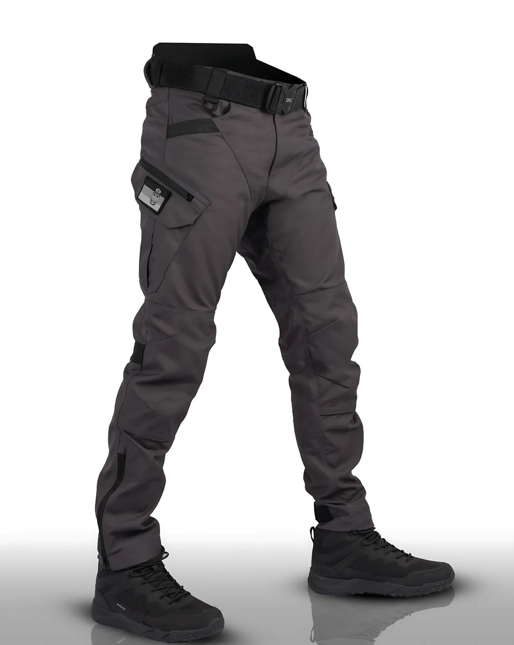 Wytrzymałe Spodnie Robocze CombatFlex — Szary, zdjęcie 8