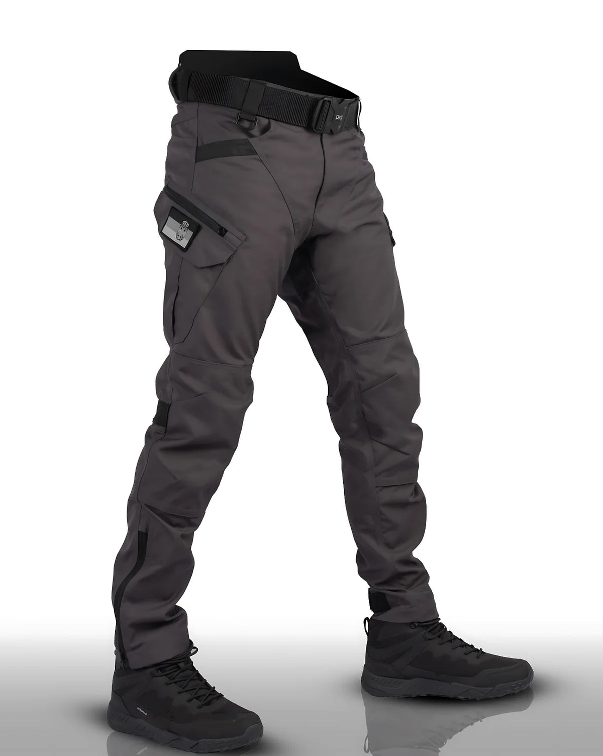 Wytrzymałe Spodnie Robocze CombatFlex — Szary, zdjęcie 8
