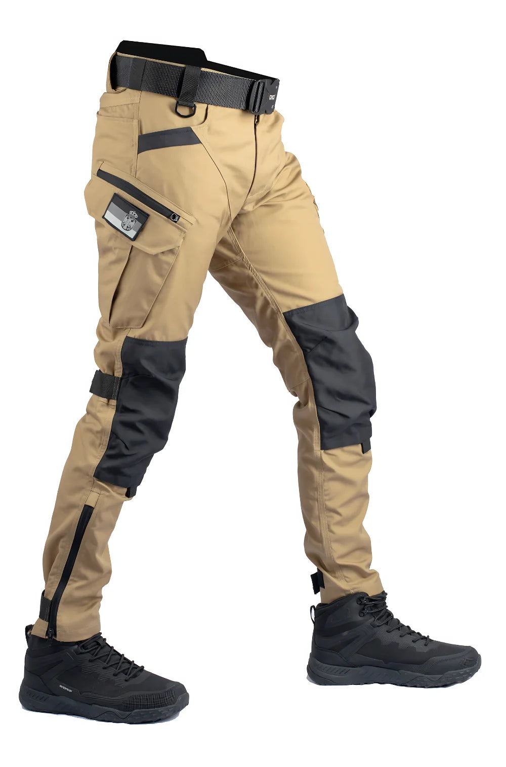 Wytrzymałe Spodnie Robocze CombatFlex — Khaki, zdjęcie 10