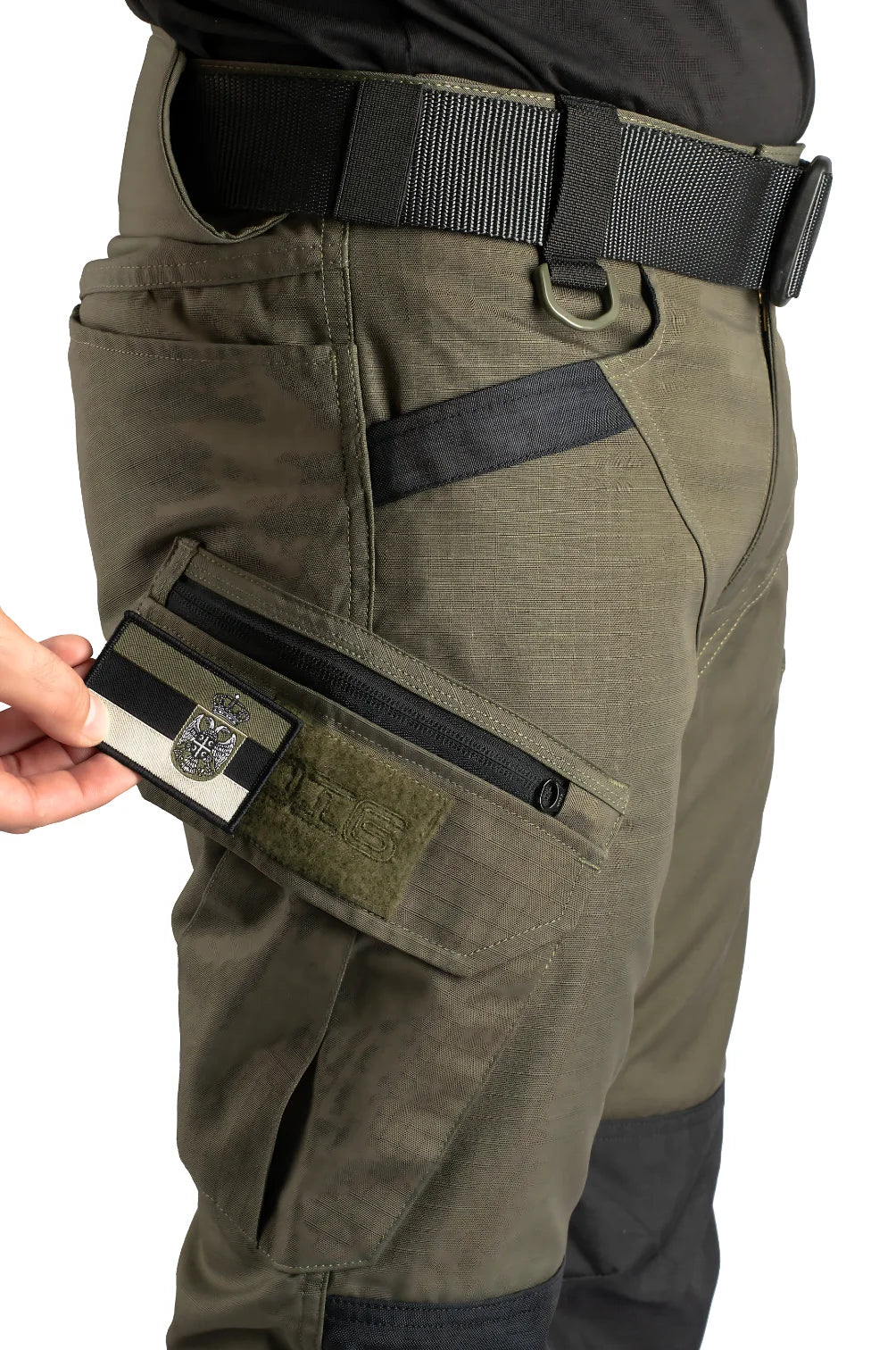 Wytrzymałe Spodnie Robocze CombatFlex — zdjęcie 12