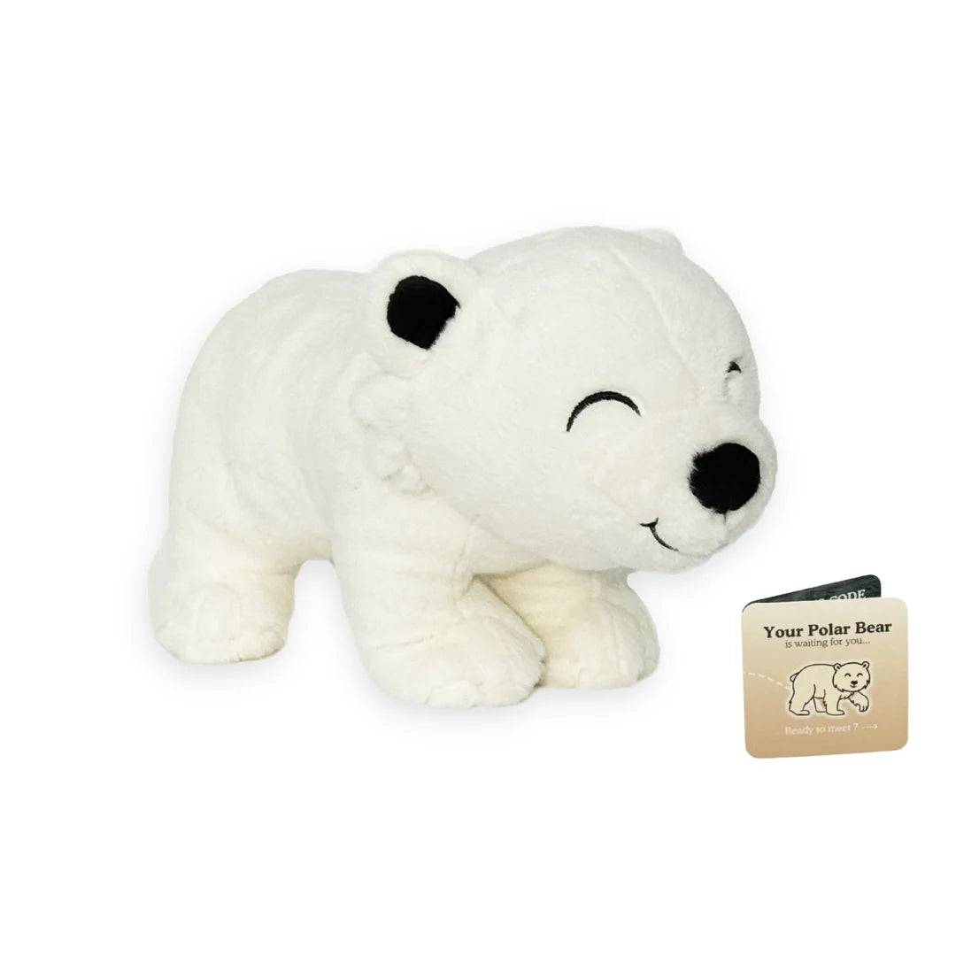 Peluche adozione animale marino — Orso polare, foto 11
