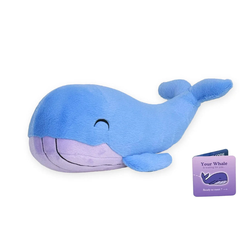Peluche adozione animale marino — Balena, foto 13