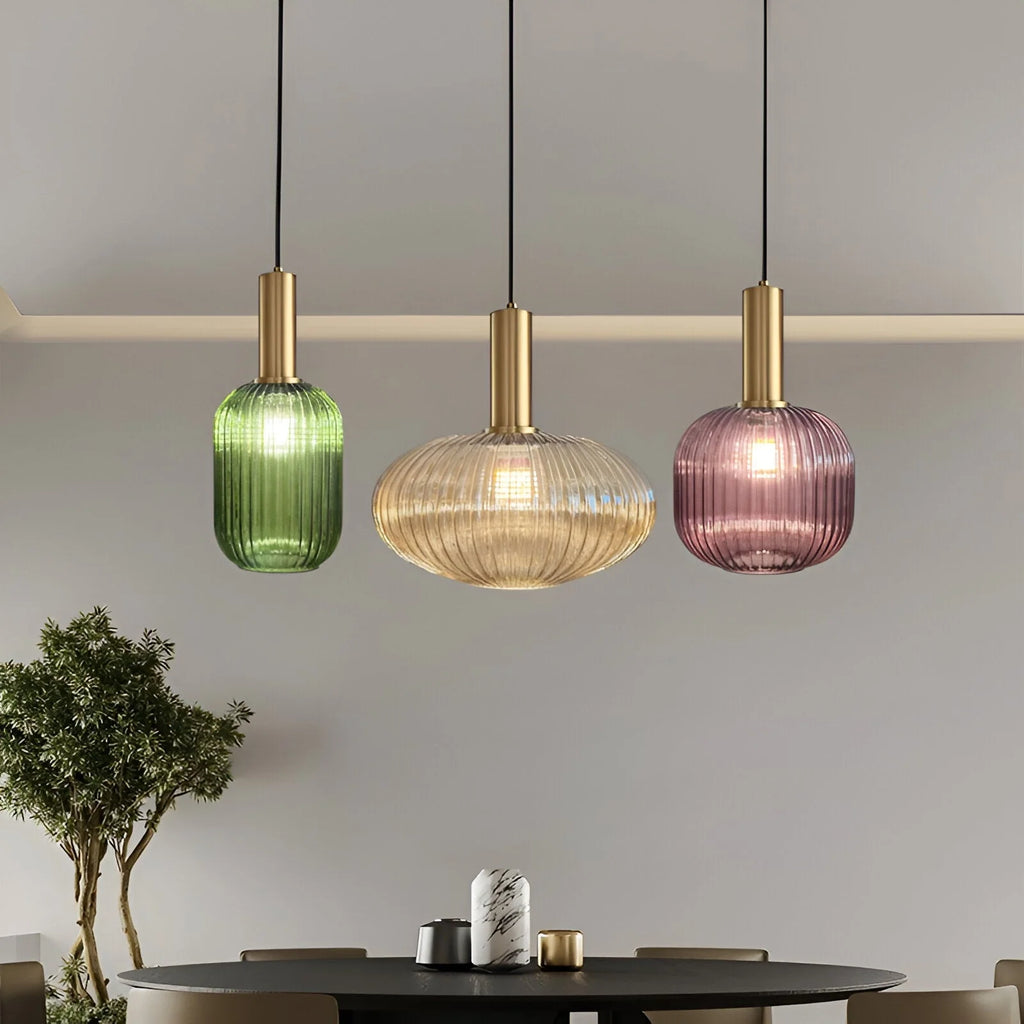 Suspension Chic En Verre Vintage — photo 20